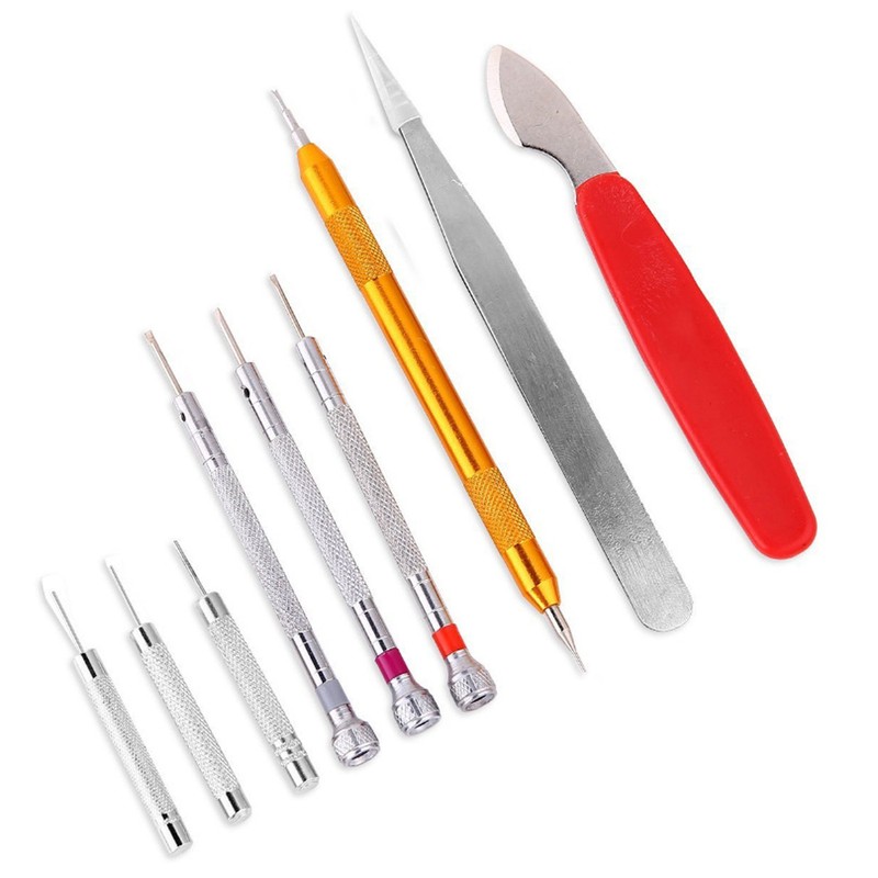 147pcs Watch Repairing Tools Set Watch Maintenance Kit Watches BackCase