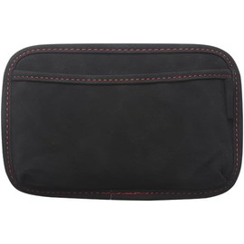 HASTHIP STHIRA® Bolsa Organizador de Almacenamiento para Coche de Gamuza para Hueco del Asiento Consola y Bolsillo Trasero, 20.5x13.5cm