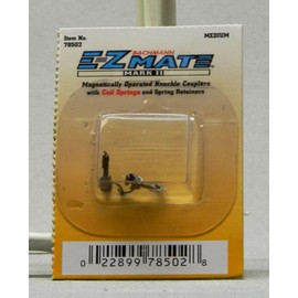 Bachmann N Scale EZ Mate MAGNETICALLY Operated Knuckle COUPLERS BAC78502 (1X Pack)