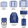 Packing Cubes - 7 Set Packing Cubes Luggage Travel packing