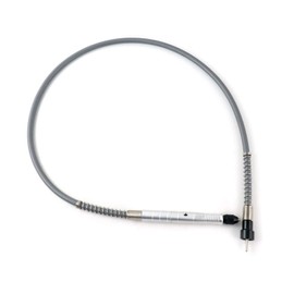 QWORK Flexible shaft extension attachment, drill shaft extension 3.2 mm / 1/8 inch for multifunctional tools for cutting, grinding and polishing