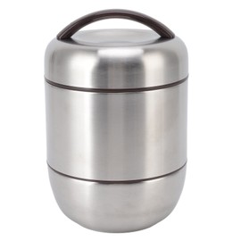Thermal Bento Box Leakproof Lunch Box 4 Layer Stackable Compartment Insulated Bento Box 304 Stainless Steel Lunch Box Large Capacity Insulated Bento Lunch Box