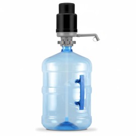 Universal Manual Water Bottle Pump 1-5 Gallon Jug Dispenser Portable 48mm 55mm Pump for Camping Picnics and More!color: Black Color