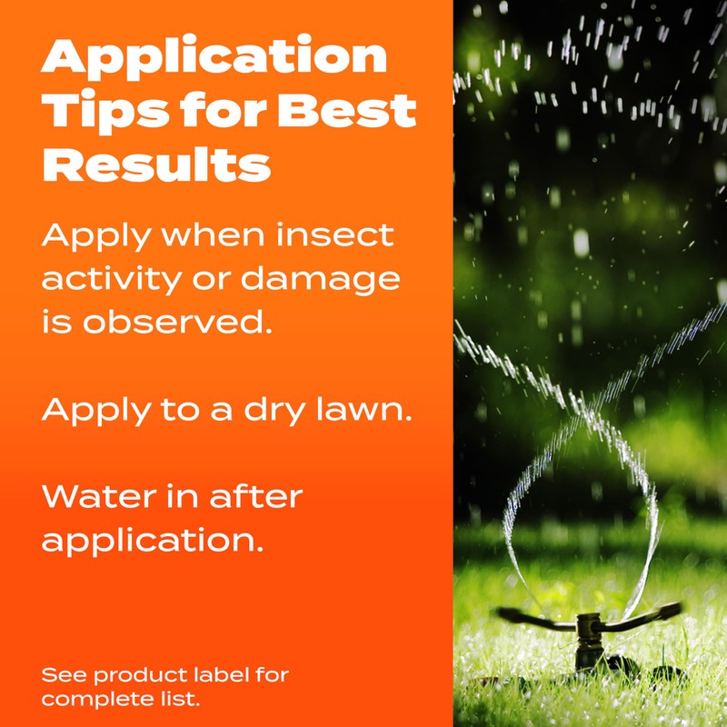 Scotts Turf Builder SummerGuard Lawn Food with Insect Control, Fertilizer