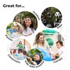 Innobaby Spike Bubble Blower with Mess Free Botanical Bubbles and