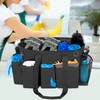 LoDrid Tote Cleaning Caddy with Dividers for Cleaning Supplies, Cleaning