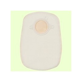 SUR-FIT Natura Pouch with Filter - Flange Size: 1(3/4)" - Color: Opaque - Box of 30