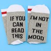 PWHAOO 1 Pair Wine Socks If You Can Read This