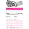 Caspar GU243 Wide Women's Waist Belt - 95
