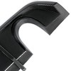 KUAFU Rear Bumper Diffuser Compatible with 2012-2014 Dodge Charger SRT8