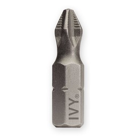 IVY Classic 45704 1-Inch #3 Phillips ACR Insert Bit, Impact Plus, 100-Pack,1" #3 Phillips Ribbed Bit