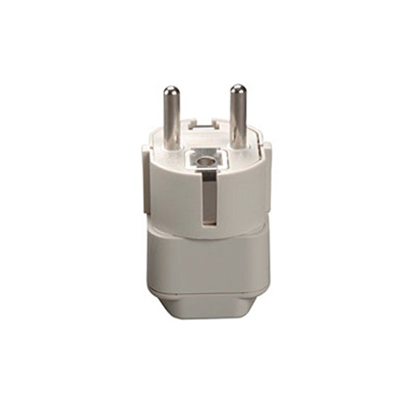 Voltage Valet GUB Grounded Adaptor Plug - Continental Europe Grounded