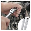 JOYCOURT 14mm&16mm Magnetic Swivel Spark Plug Socket, Thin Wall 3/8