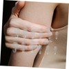 Healvian 120pcs Women's Fake Nails Full Nail Tips French Tip