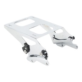 TCMT Chrome Luggage Rack 4 Point Docking Hardware Kit Fit For Harley Touring Touring Road King Road Glide Street Glide Electra Glide 2014-2022