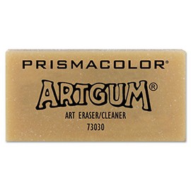 Sanford Artgum Gum Erasers 2 in. x 1 in. x 7/8 in. Each