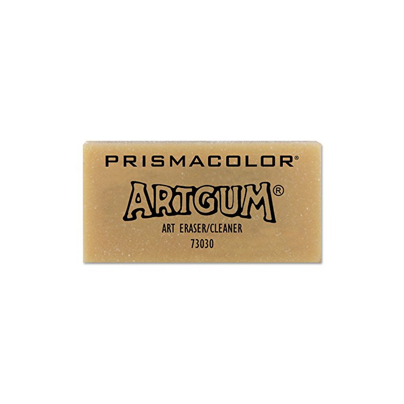 Sanford Artgum Gum Erasers 2 in. x 1 in. x