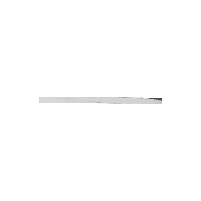 CLAIREFONTAINE 602076C - bobina di nastro metallizzato 250mtx7mm, Argento