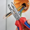 KNIPEX Wire Stripper with Nipper 1345-165