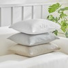 WARMDERN Waffle Weave Pillowcases Standard Size 2 Pack Pillow Cases