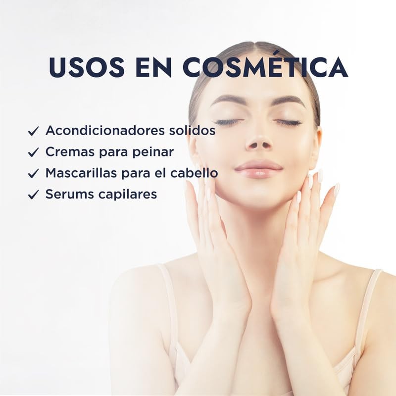 Hebbe - Danox HC-30, Emulsionante y Acondicionador Natural para Cosméticos,