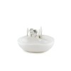 East of India Little Houses on the Bowl Decorative Small
