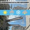 ATTKE All Weather All Season Wiper Blades, 28″ + 28″