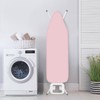 Qznuberone Pink Ironing Board Cover and Pad with Elastic Edge
