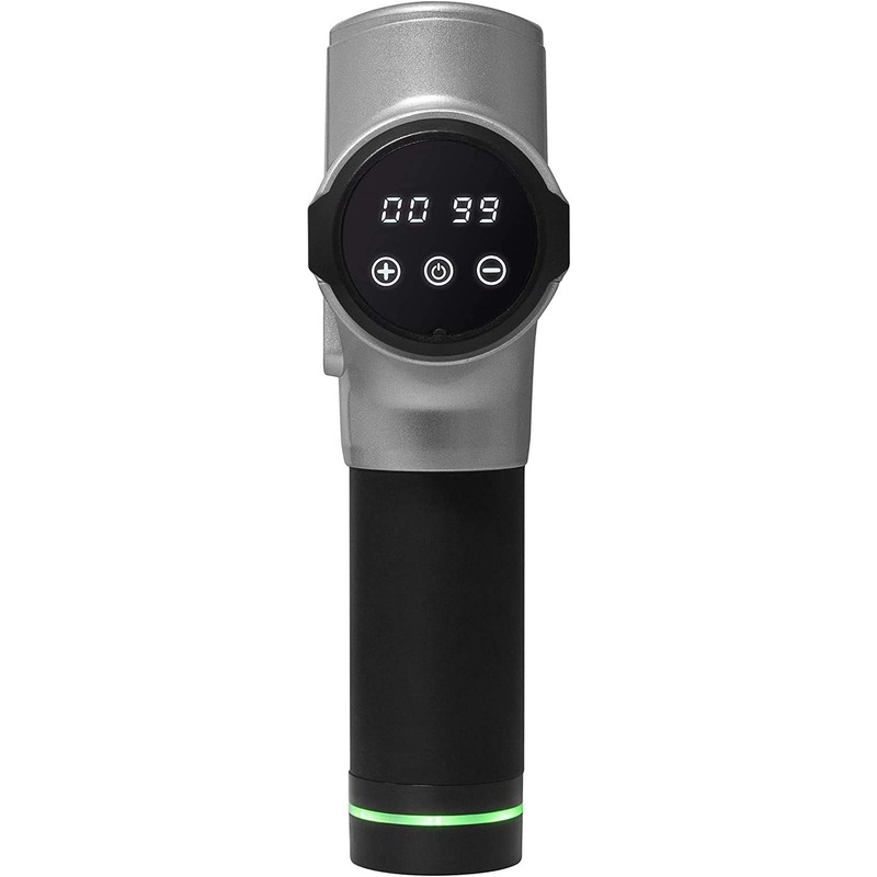 EPSILON Precision Power PMG-12 ProTouch Handheld Massager. Silver