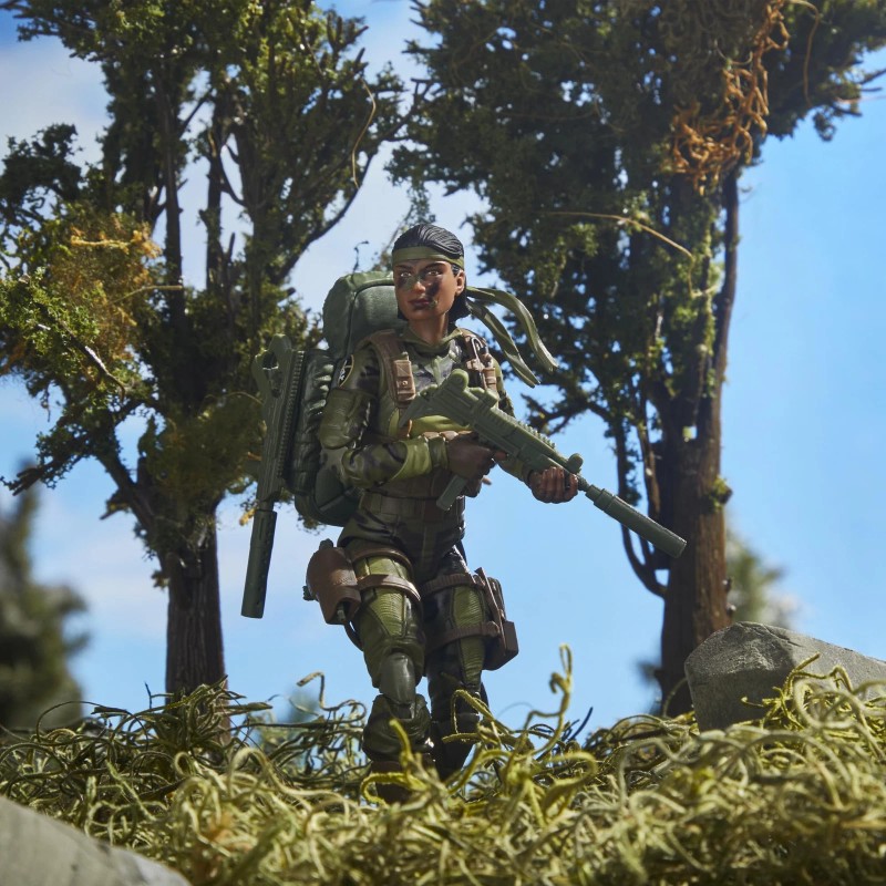 G.I. Joe 60th Anniversary Action Marine Sniper 6 Inch Figure