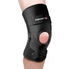 Zamst ZK-Protect Sports Knee Brace With Flexible Resin Stays Protecting