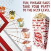 1oz Paper Popcorn Bags for Individual Servings - Pack of