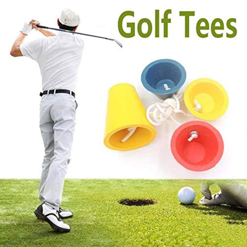 FINGER TEN Golf Tees Winter Rubber Plastic with Different Heights
