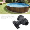 Swimming Pool Plunger Valve 38mm ABS Anti Clogging Efficient On