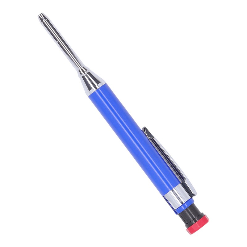 Mechanical Carpenter Pencil Set 12 Refill Heavy Duty Long Nose