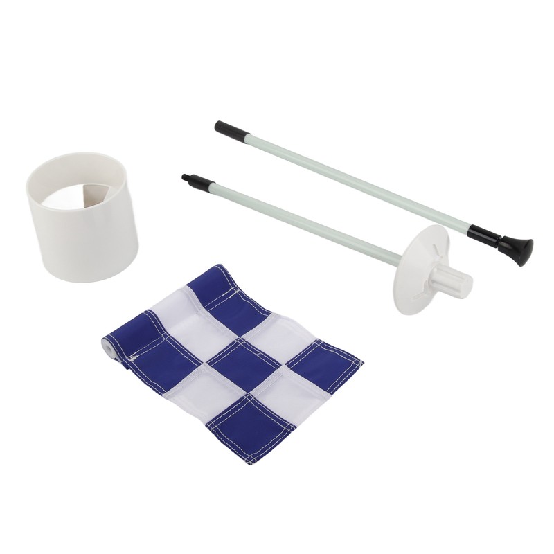 Golf Flagpole Portable 3 Feet Golf Flag Pole Flag Hole