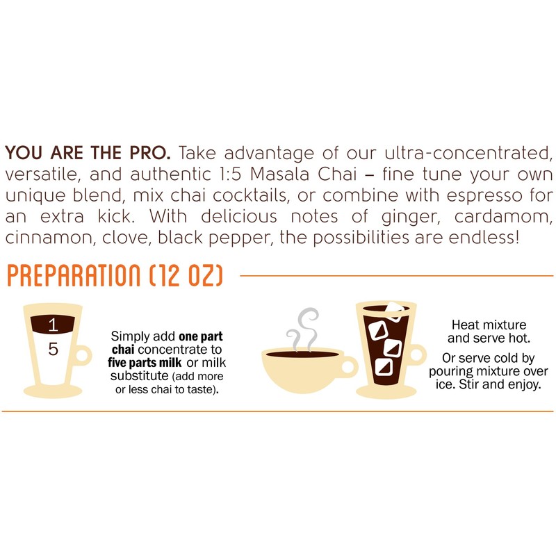 David Rio Cub Chai Super Concentrate 5:1