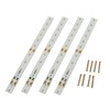 Greenmax 8462 N-Gauge Indoor Lighting Unit, Narrow Width, White, 4-Pack