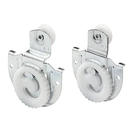 Prime-Line N 7536 Sliding Closet Door Roller Kit (1 Kit)
