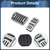 PARSLUCK 2 Pcs Automatic Foot Pedal Pads Foot Accelerator Pedal