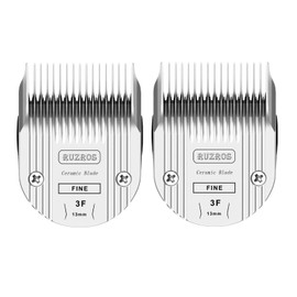 Ruzros 3F Pet Dog Standard Grooming Replacement Blade Compatible with Wahl 5 in 1 Arco,Bravura,Chromado,Creativa,Figura,Motion,Bellissima Clippers,Cutting Length 1/2 in 13mm 2 Pack