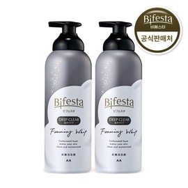 Biphsta Cleansing Mousse Foam Deep Clear 180g 2 / 비페스타 클렌징 무스폼 딥클리어 180g 2개