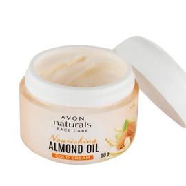 AVON Naturals Nourishing Almond Oil Cold Cream -50g/1.75oz