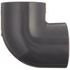 Spears 806 Series PVC Pipe Fitting, 90 Degree Elbow, Schedule