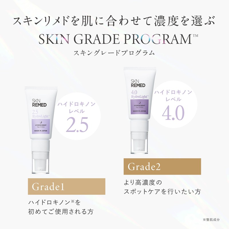 [Doctor's Skin Care] SKN REMED Hydrolite Cream 2.5 | Hydroquinone