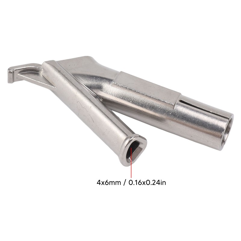 Speed Welding Nozzle Stainless Steel Alloy Triangle Fixed Welding Nozzle