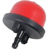 SPARES2GO Air Filter + Primer Bulb compatible with Mountfield Fits