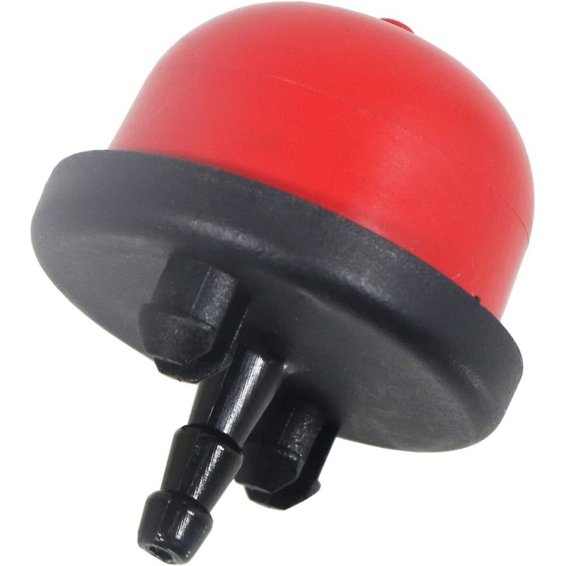 SPARES2GO Air Filter + Primer Bulb compatible with Mountfield Fits