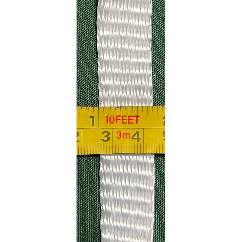 3/4” x 600ft, 2500LB Polyester Pull Tape, Mule Tape, Webbing,