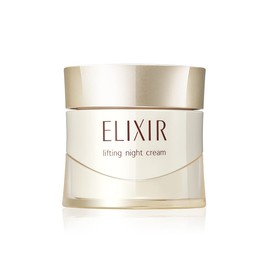 ELIXIR SUPERIOR Lift Night Cream, W 1.4 oz (40 g), Night Care Cream, For Night Use, Moisturizing, Anti-Aging Care, Shiseido